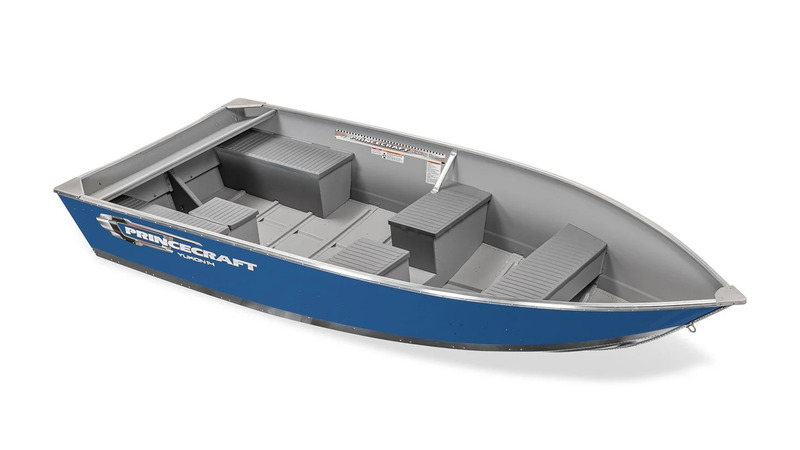 2025 Princecraft Yukon 14' WT (Blue)
